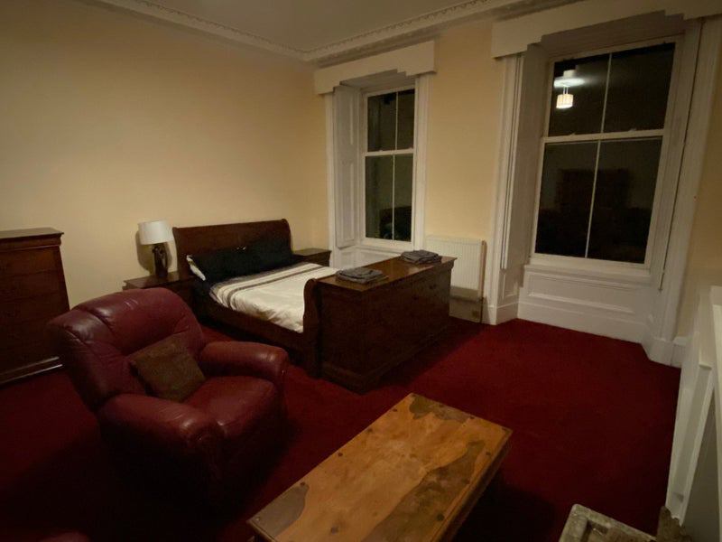 Photo 1: Huge front room overlooking Meadows (park)
