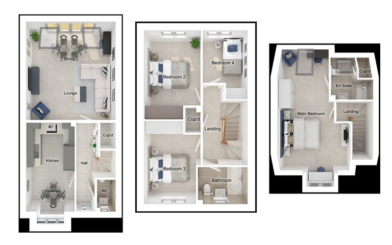 'New Build Room to Rent' Room to Rent from SpareRoom