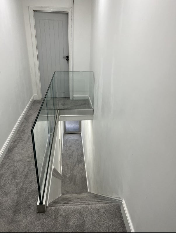 Photo 1: Glass balustrade