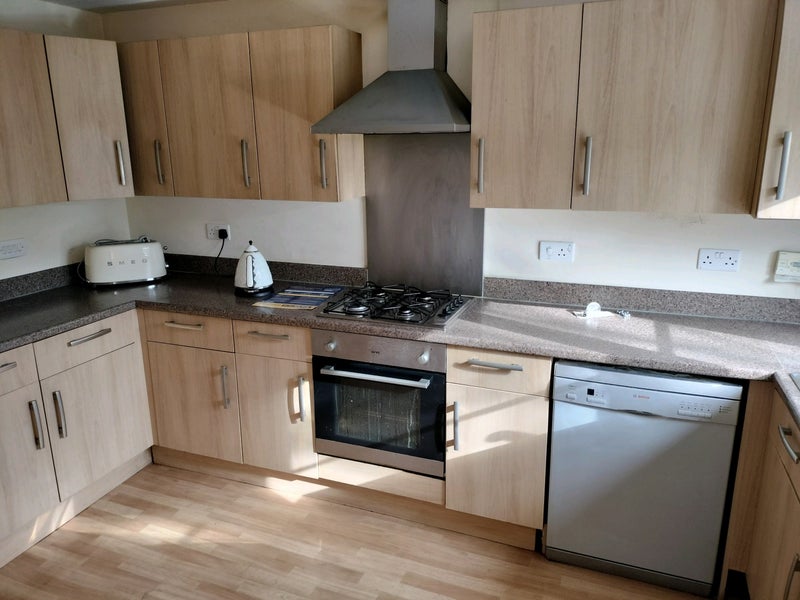 Photo 1: Communal kitchen