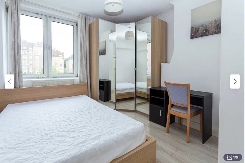 'Amazing 3 Double Bed Flat to Rent in Euston' Room to Rent from SpareRoom