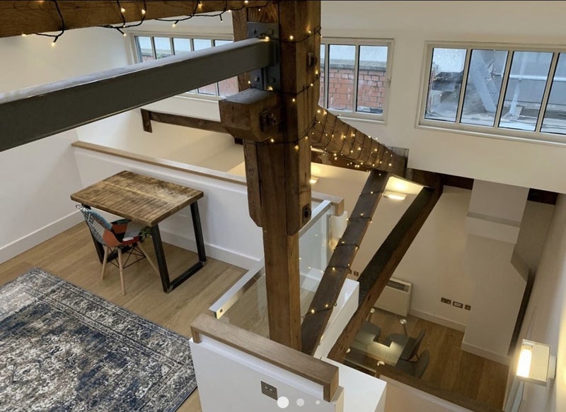 ' Beautiful top floor city centre apartment ' Room to Rent from SpareRoom