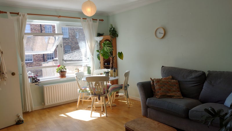 Photo 1: Living / dining room