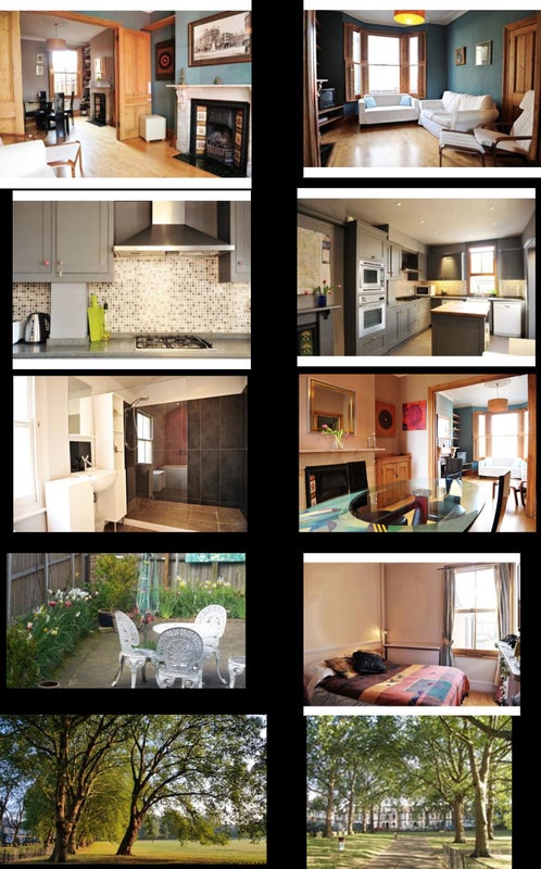 Photo 1: Various views of house & park