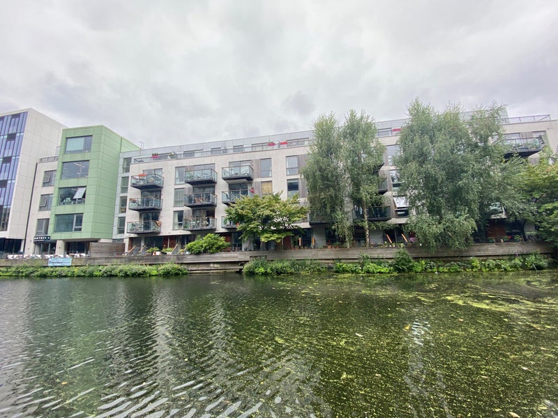 Photo 1: View from the other side of the canal