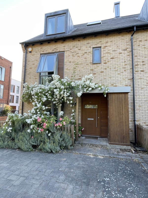 Photo 1: The house was looking particularly nice today.