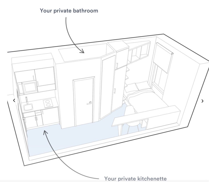 'Lovely studio at north acton ' Room to Rent from SpareRoom