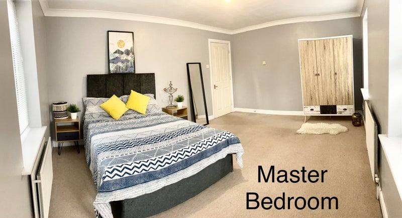 Photo 1: master bedroom