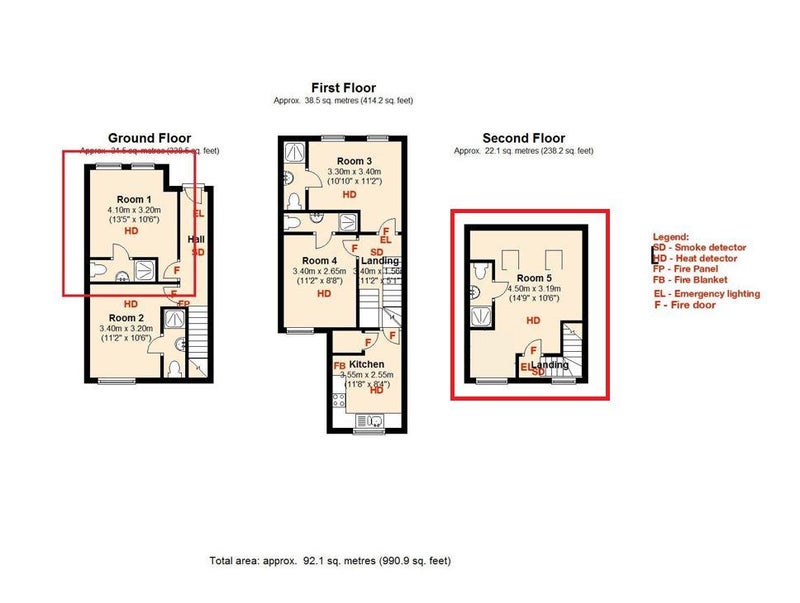 'TWO Superb Double Ensuite Rooms in Woolwich' Room to Rent from SpareRoom