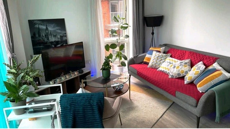 Photo 1: Shared Living Room