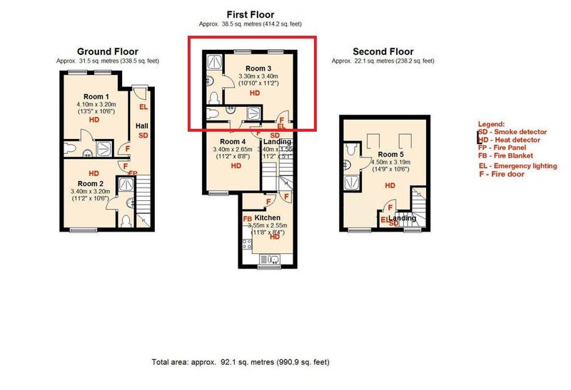 'Charming Double Ensuite Rm in Woolwich' Room to Rent from SpareRoom