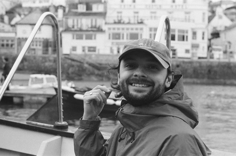 Photo 1: On the ferry from St Mawes to Falmouth in Cornwall