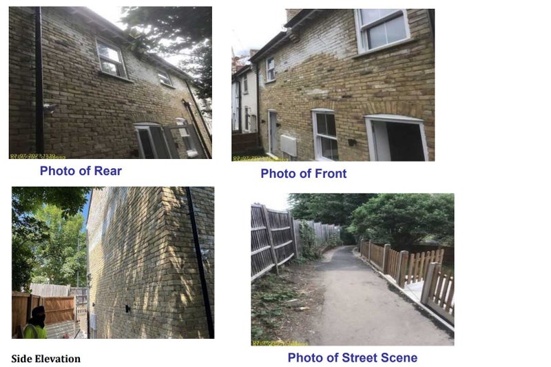 Photo 1: Outside areas