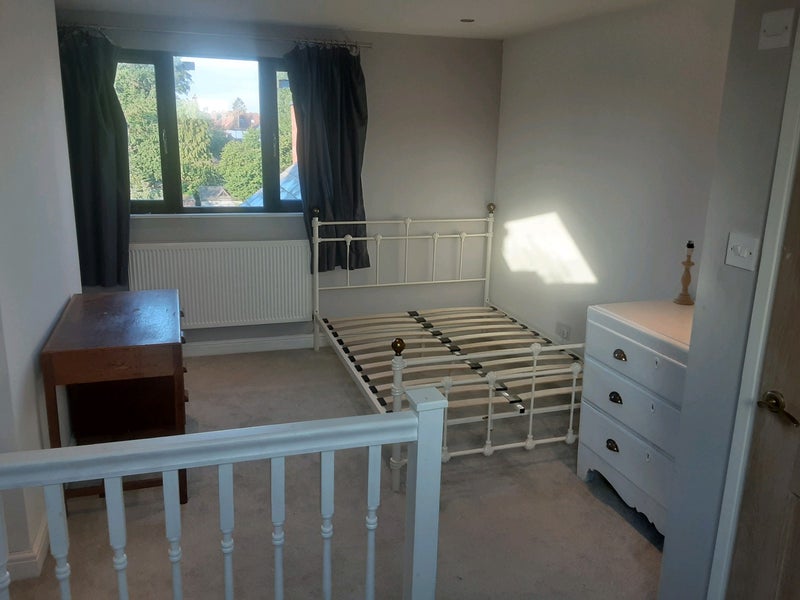 Photo 1: The loft room. I will provide a mattress if desired but I know some people prefer to get their own!