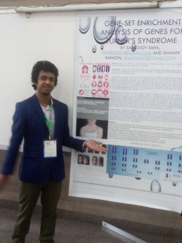 Photo 1: Sarbojoy, looking for a single/double