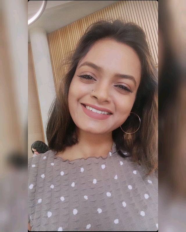 Photo 1: In the nutshell- Indian, vegetarian, happy child