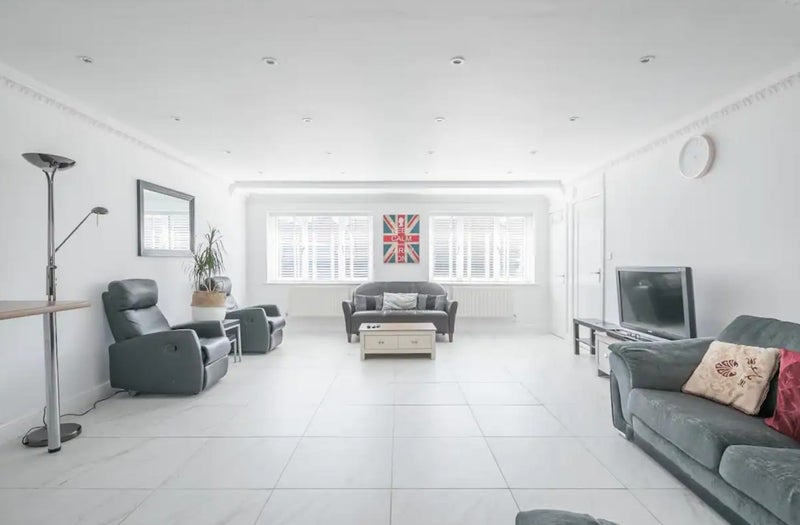 Photo 1: Massive living room