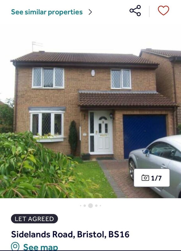 'Cosy Double room in Downend part of Bristol' Room to Rent from SpareRoom