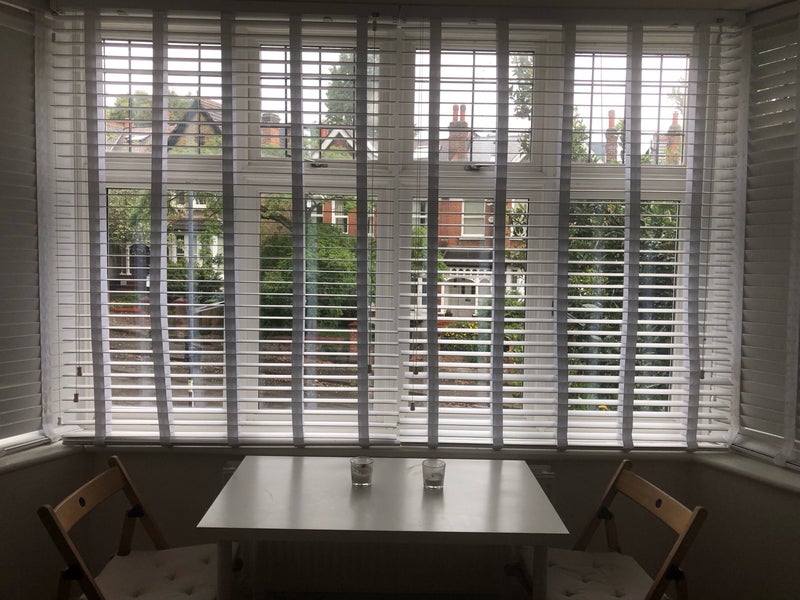 Photo 1: Room bay window.