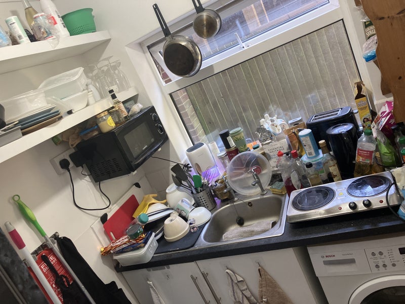 'South facing garden room, lounge/dine' Room to Rent from