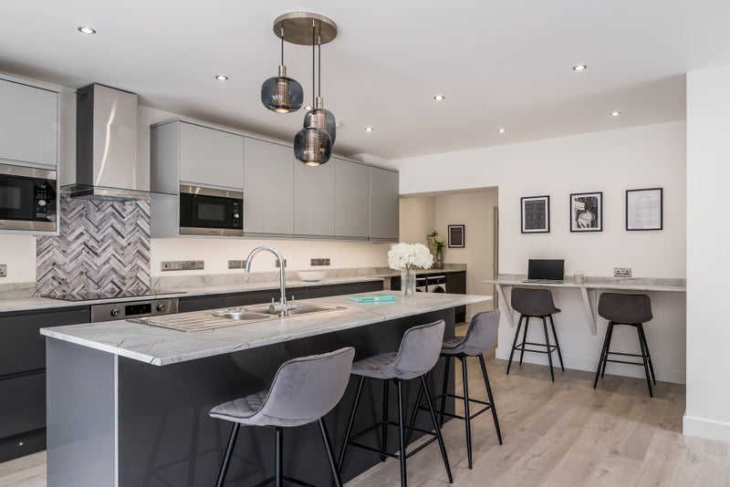 Photo 1: Shared Kitchen
