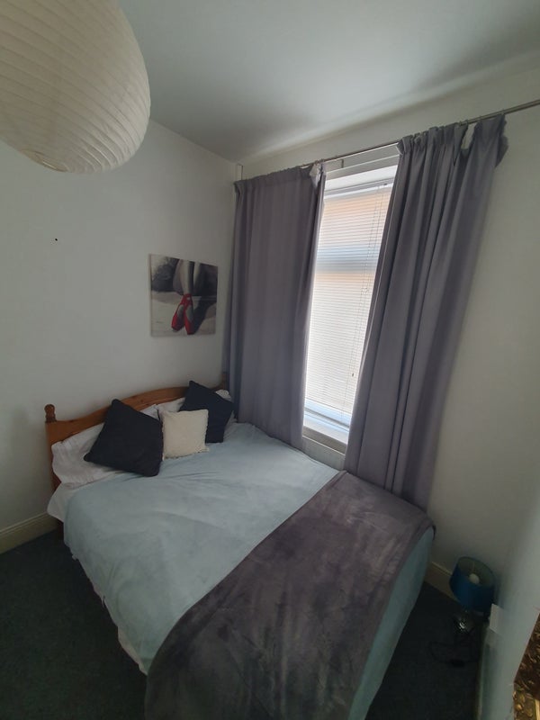 Photo 1: Spare room, comfortable double bed and wardrobe 