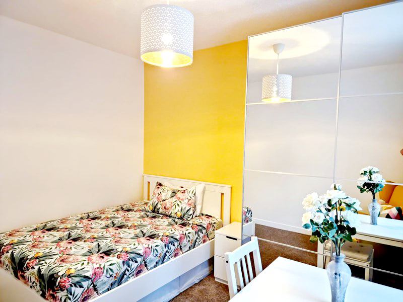 'Renovated double room for rent in Edinburgh!' Room to Rent from SpareRoom