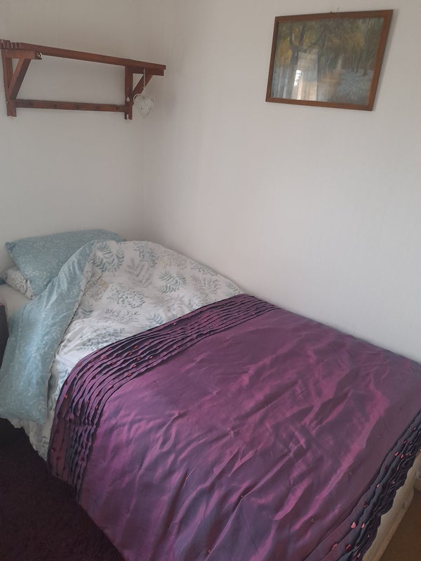 Photo 1: Large single bed