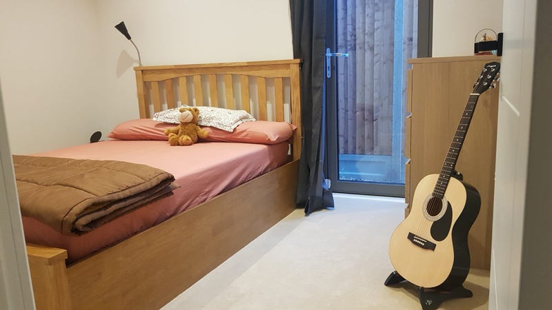 Photo 1: Double bed with under bed storage
