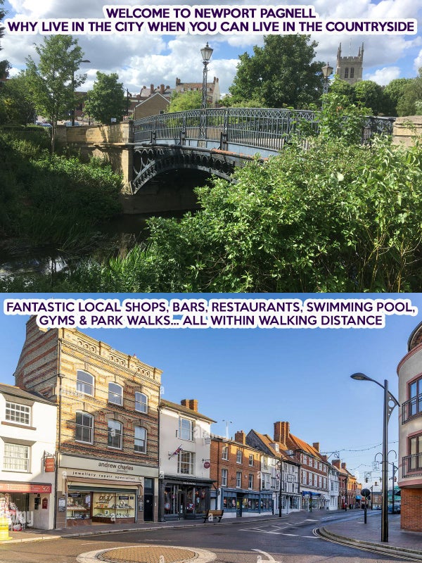 'NEW Double Room in Newport Pagnell Town Centre' Room to Rent from