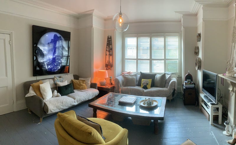 Photo 1: The living room