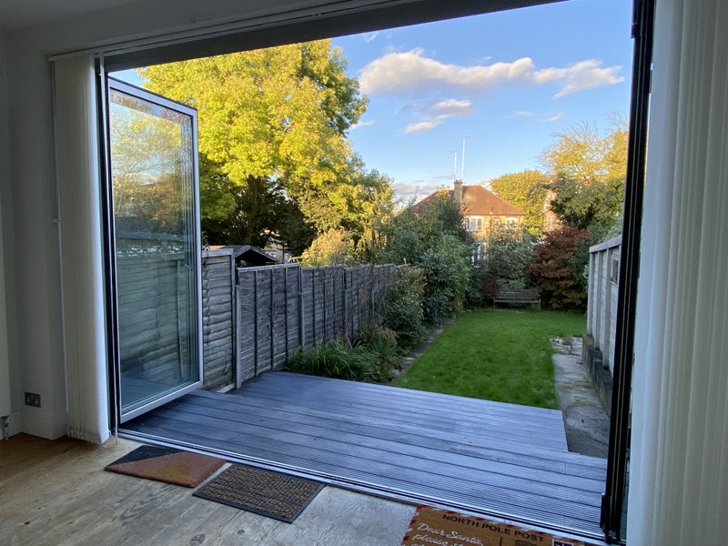 Photo 1: Large terrace and garden