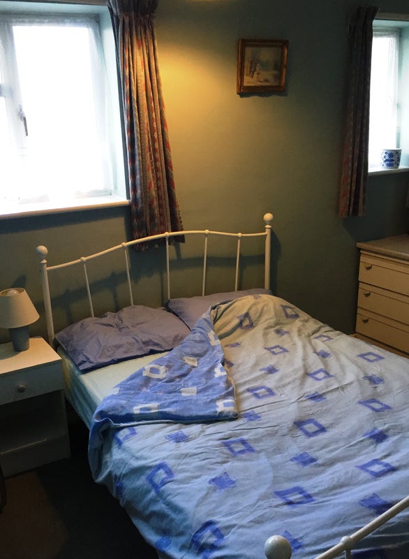 Photo 1: Blue bed