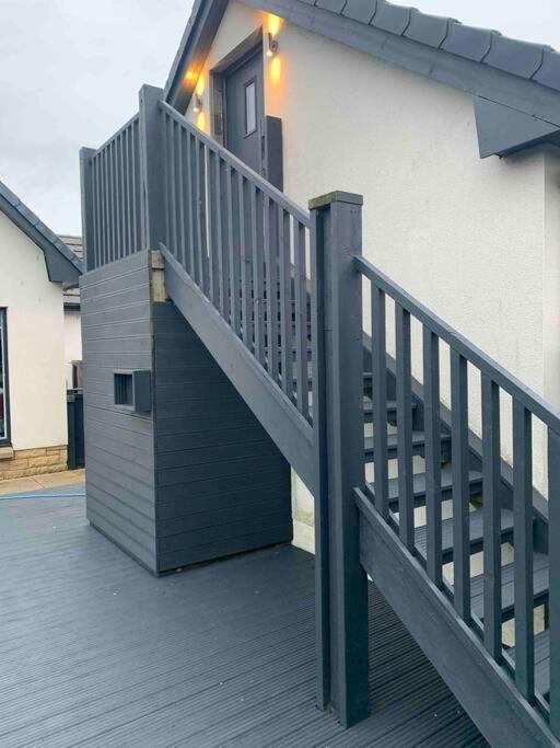 Photo 1: Private side access.  All decking area now fenced off.