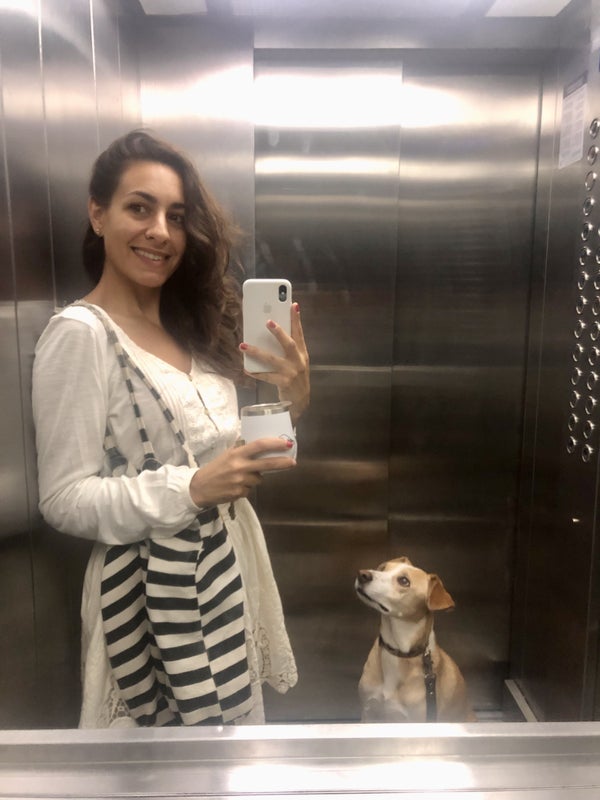 Photo 1: Me with My Dog