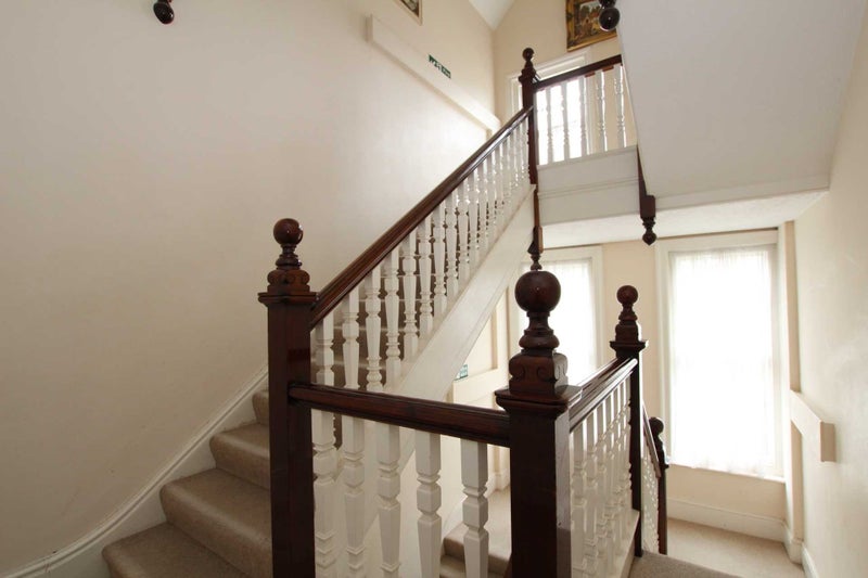 Photo 1: THE STAIRWELL