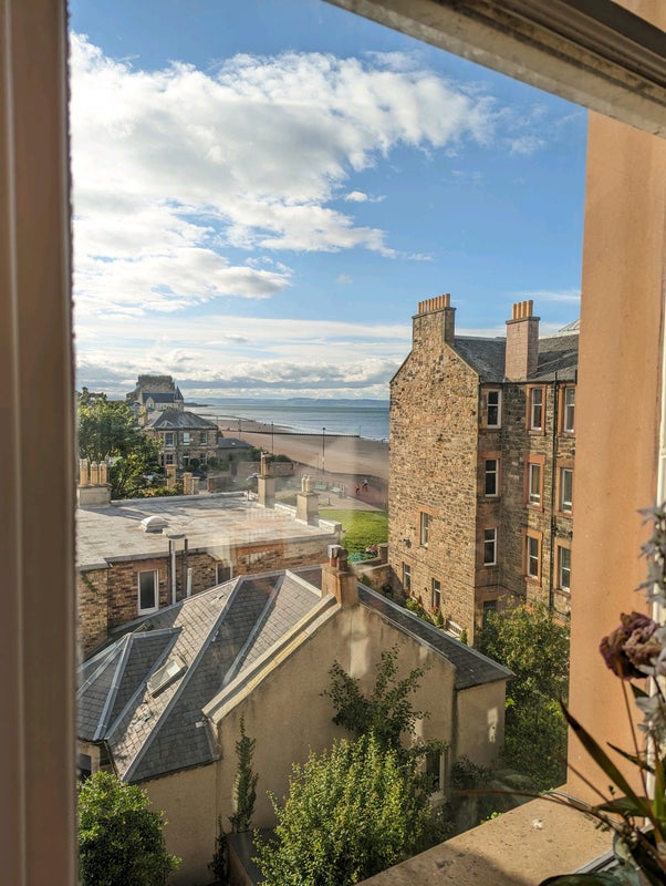 Photo 1: View from kitchen window