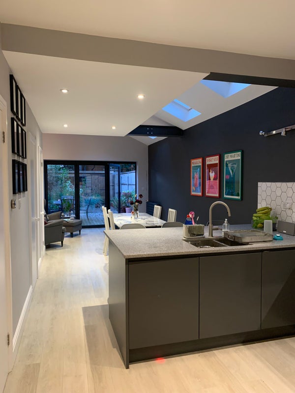 Photo 1: Kitchen + extension