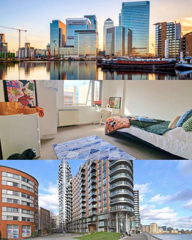 '4 DoublesCWBlackwall Riverside' Room to Rent from SpareRoom