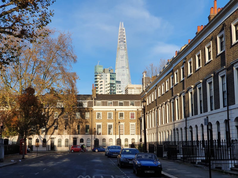 Photo 1: The street