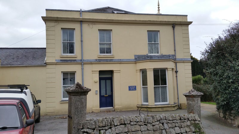 Photo 1: Front Entrance from Albany Road