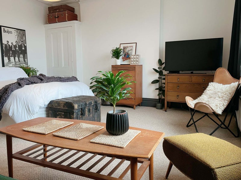 Photo 1: Lovely big bedroom / living room style studio room