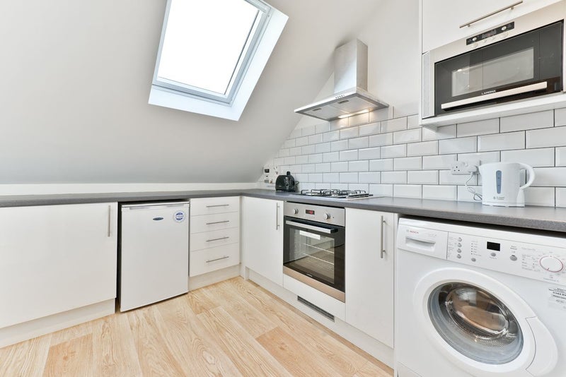 Photo 1: Kitchen for three people