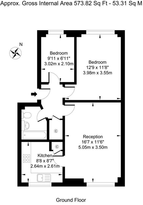 '2 Bed Flat 10min walk from Stratford & Forest Gate' Room to Rent from