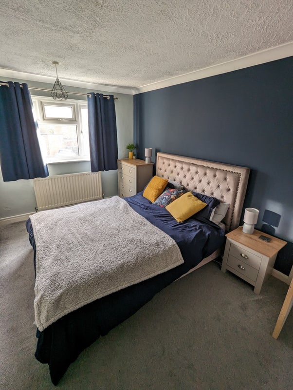 Photo 1: Bedroom with King Size Bed