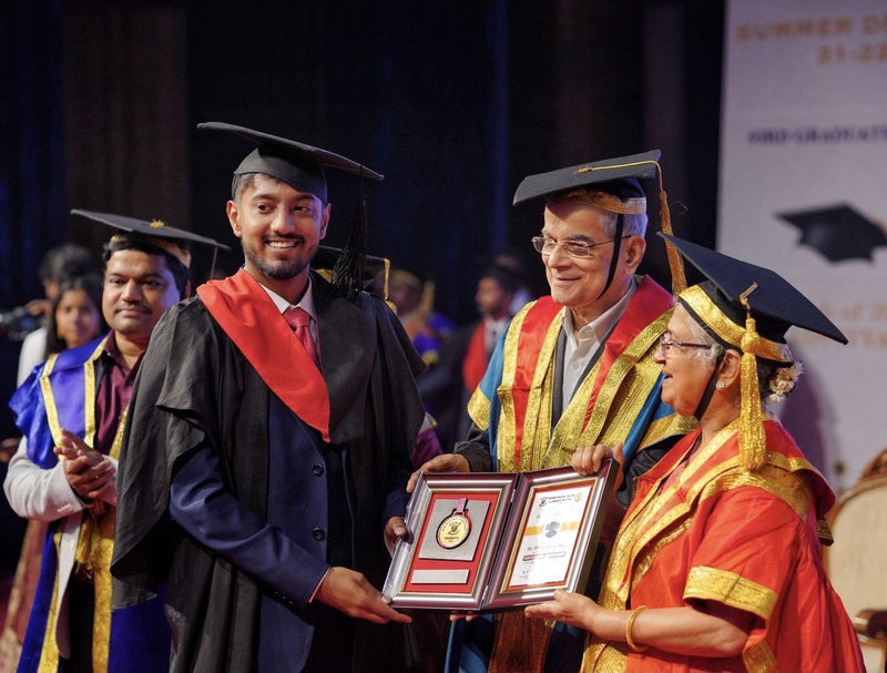 Photo 1: Me during my graduation