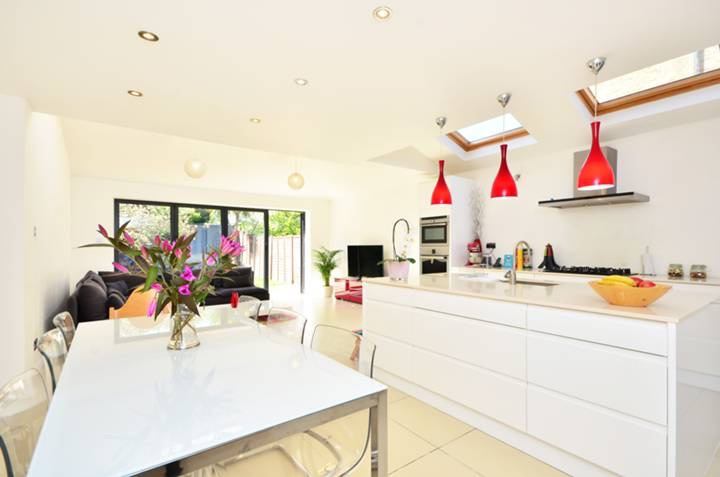 Photo 1: Kitchen & Living Room