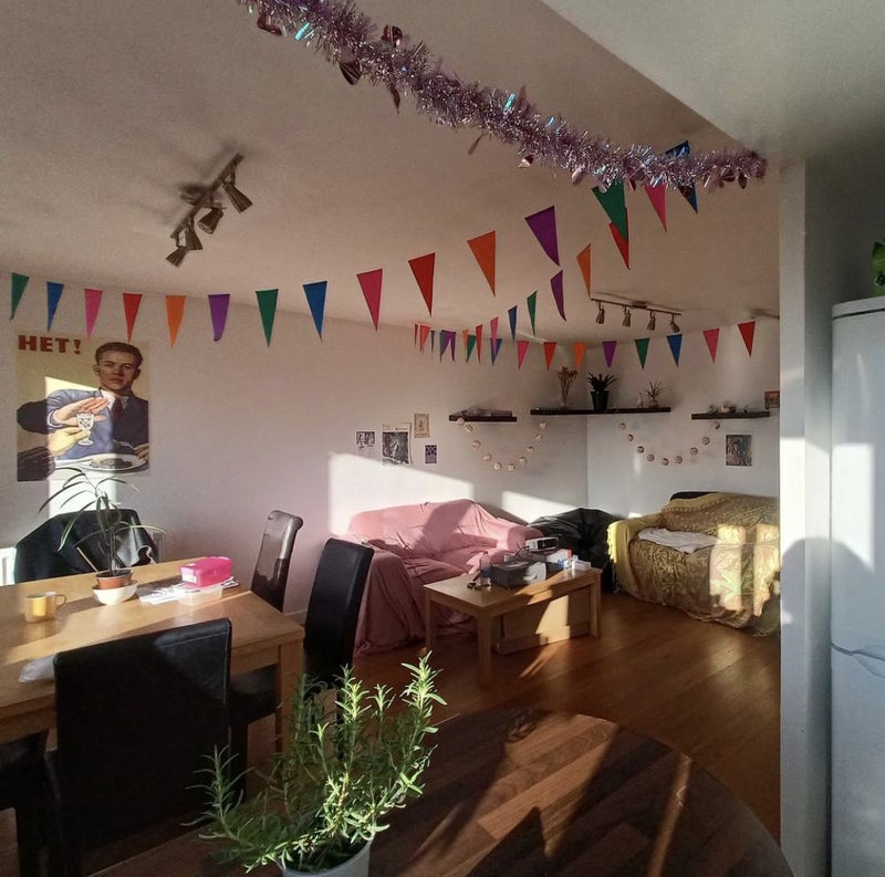 Photo 1: our living room:)