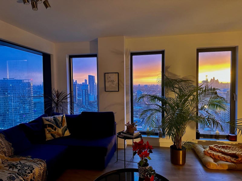 Photo 1: View from the lounge