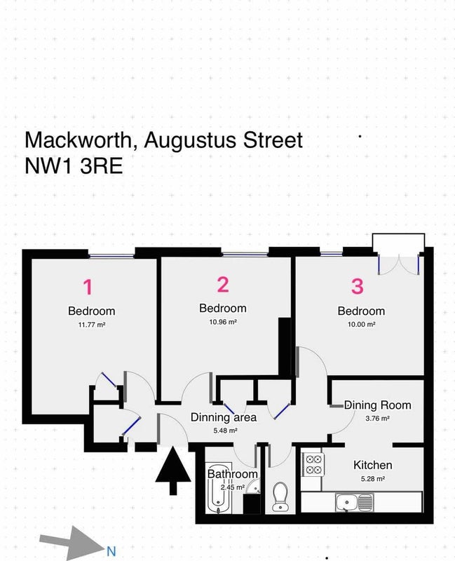 'London Zone 1 Subletting Mar./AprSept.' Room to Rent from SpareRoom
